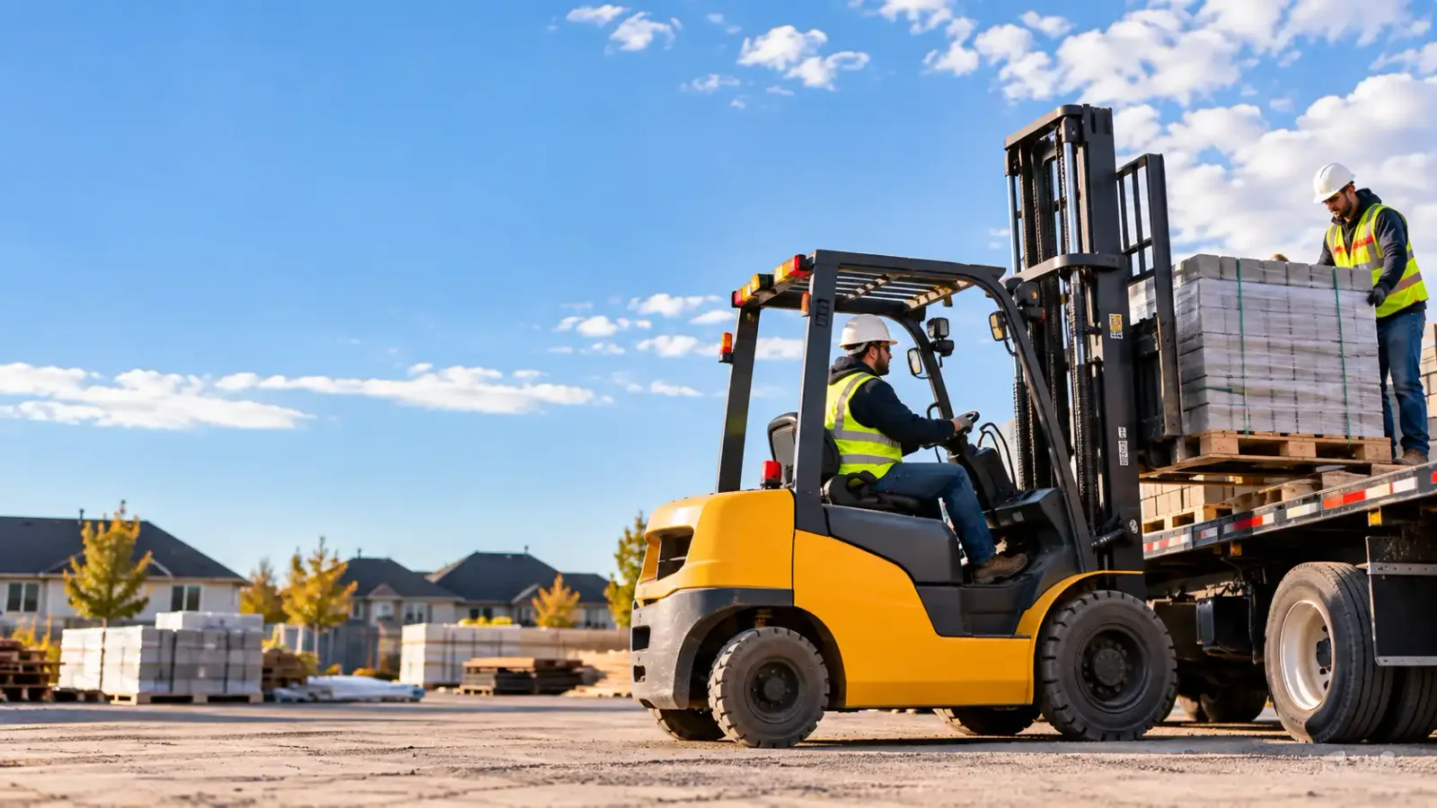 Forklift Rental in Canton, MA